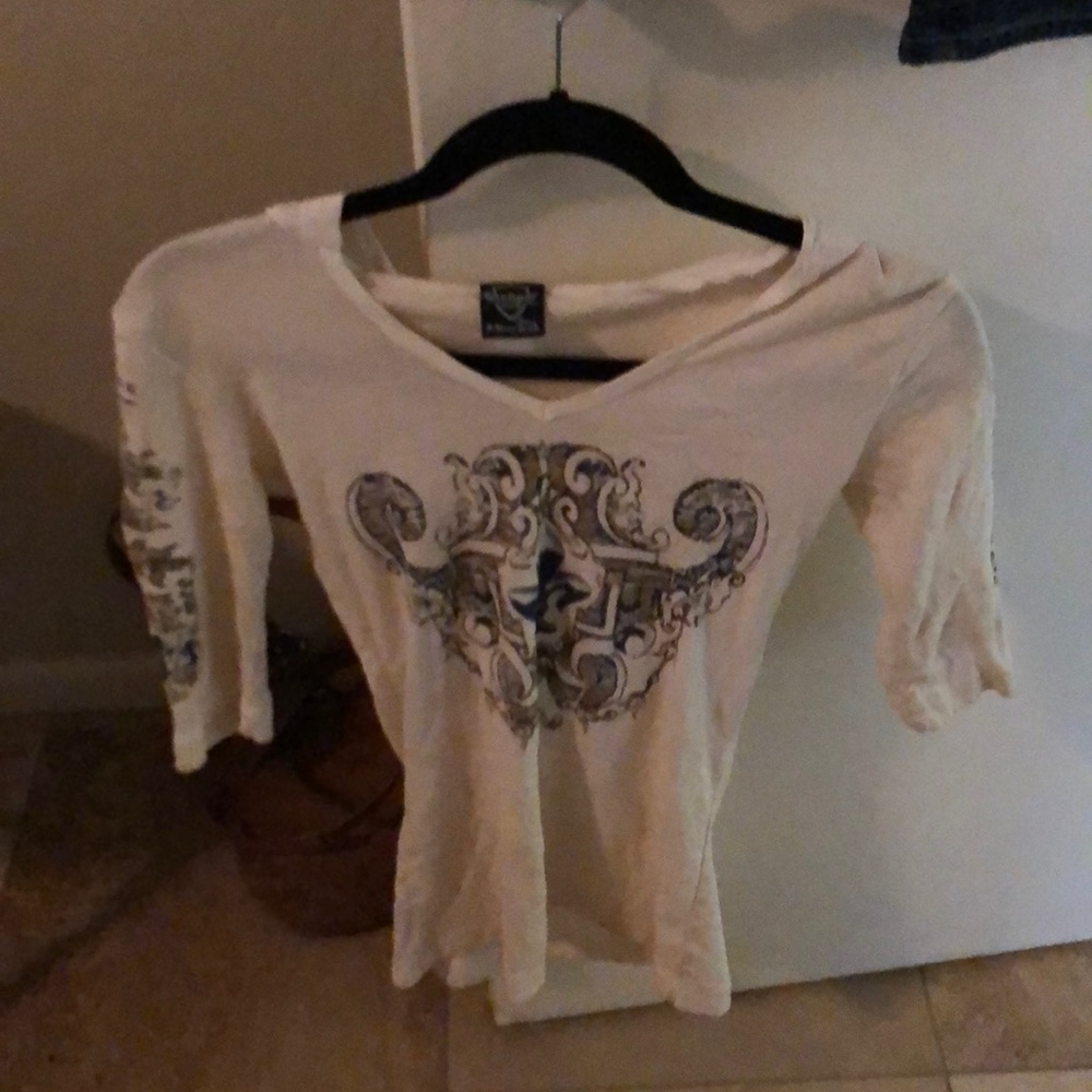 Sledge 3/4 sleeve shirt